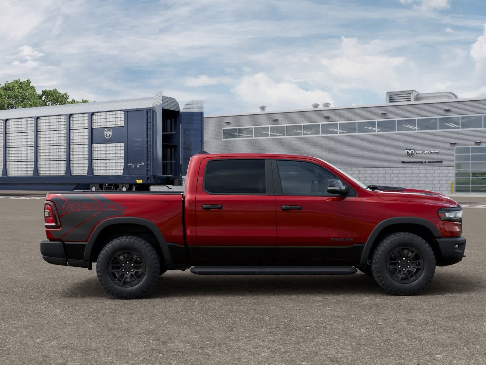 RAM 1500 de 2027, RAM 1500 REBEL, cabina doble, 4x4, caja de 5'7'
