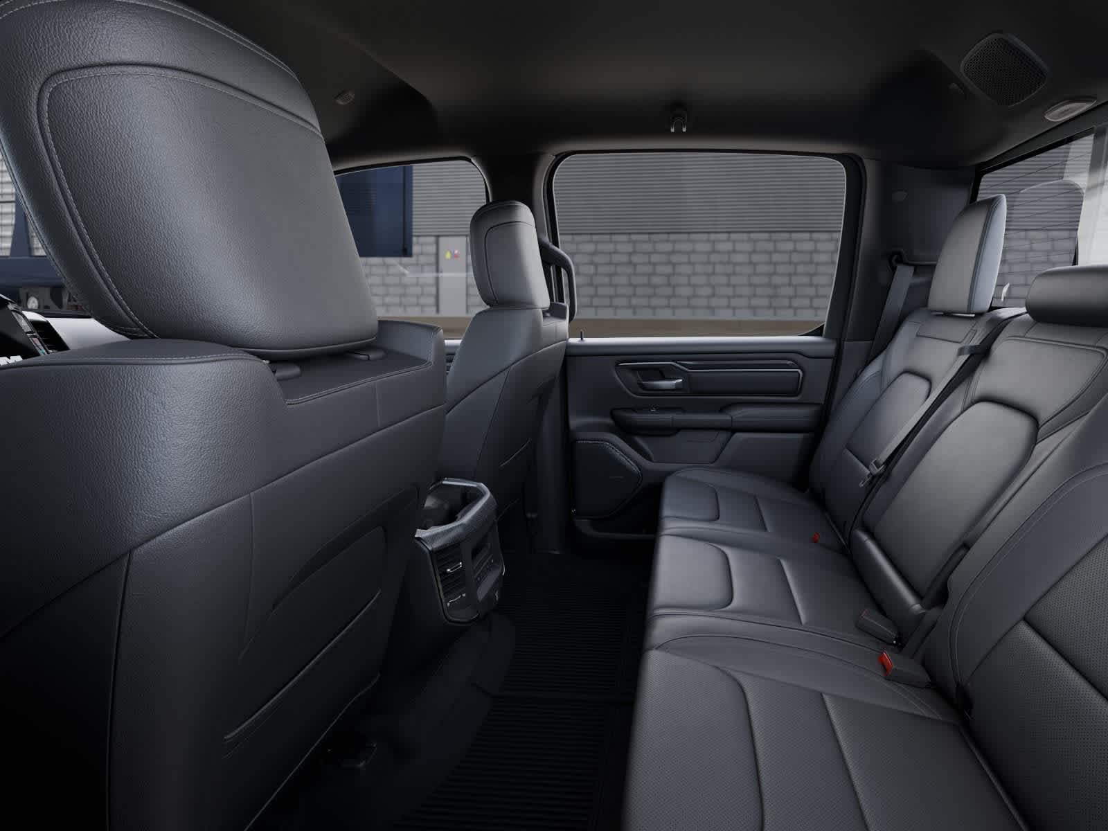 RAM 1500 de 2027, RAM 1500 REBEL, cabina doble, 4x4, caja de 5'7'