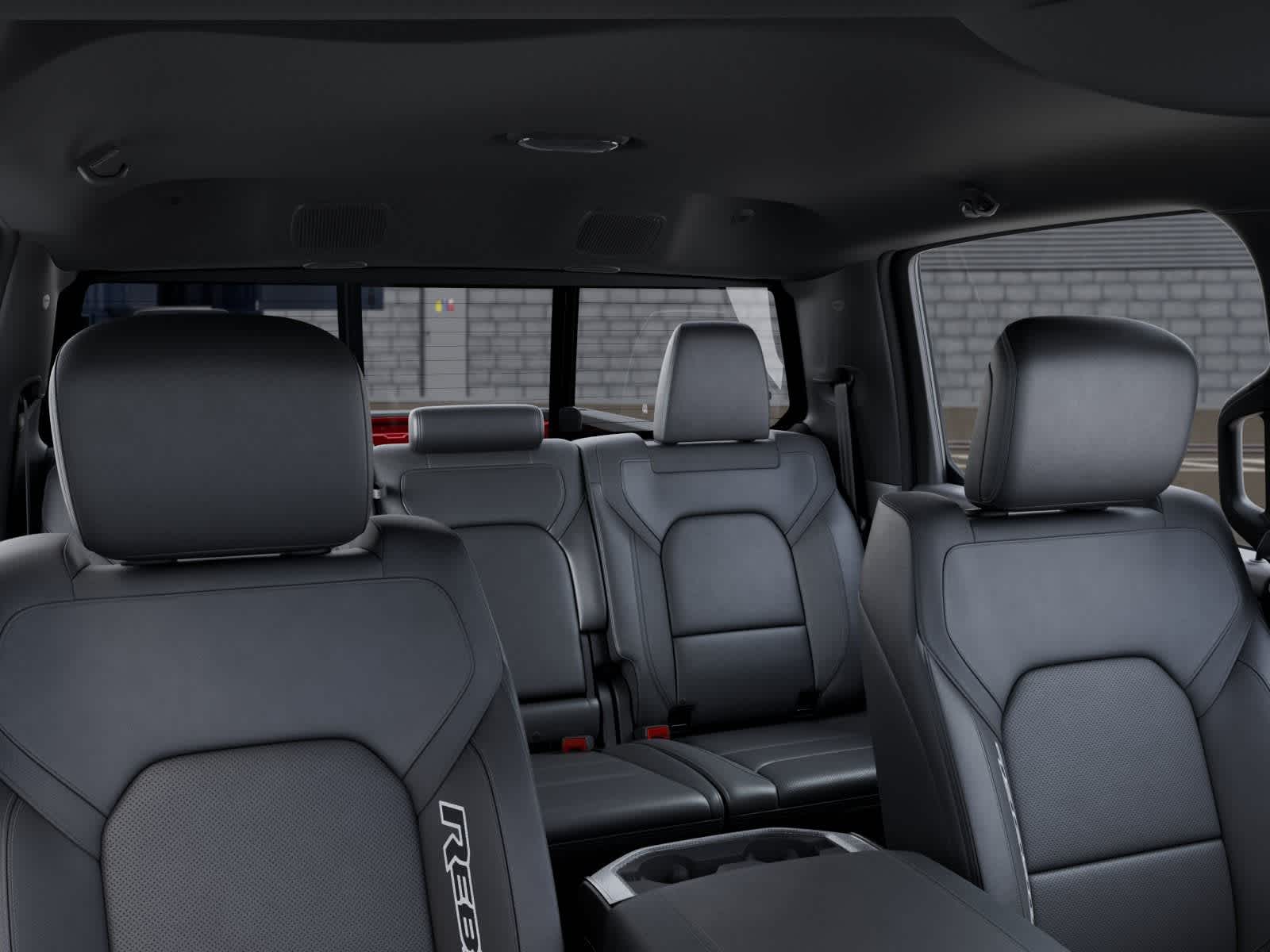 RAM 1500 de 2027, RAM 1500 REBEL, cabina doble, 4x4, caja de 5'7'