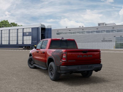 RAM 1500 de 2027, RAM 1500 REBEL, cabina doble, 4x4, caja de 5'7'