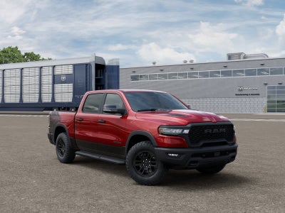 RAM 1500 de 2027, RAM 1500 REBEL, cabina doble, 4x4, caja de 5'7'