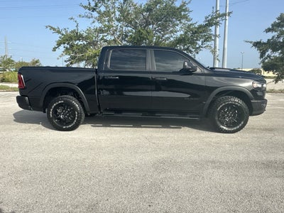 2025 RAM 1500 Rebel Cabina Doble 4x4 Caja de 5'7'