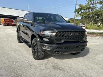 2025 RAM 1500 Rebel Cabina Doble 4x4 Caja de 5'7'