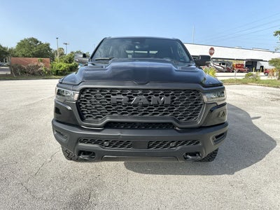 2025 RAM 1500 Rebel Cabina Doble 4x4 Caja de 5'7'
