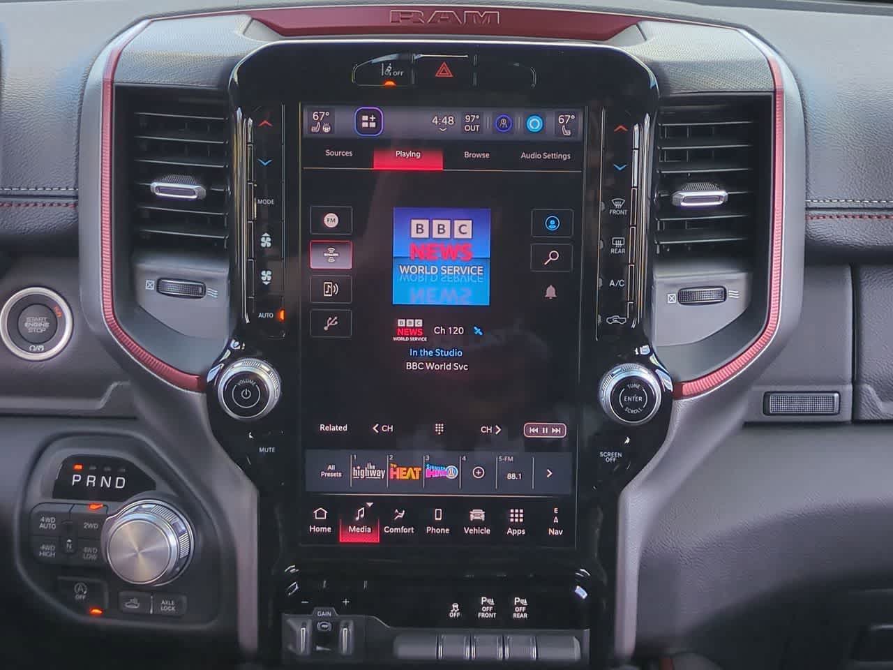 2026 RAM Ram 1500 RAM 1500 REBEL CREW CAB 4X4 5'7' BOX