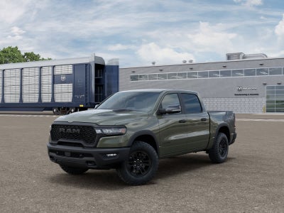 2026 RAM Ram 1500 RAM 1500 REBEL CREW CAB 4X4 5'7' BOX