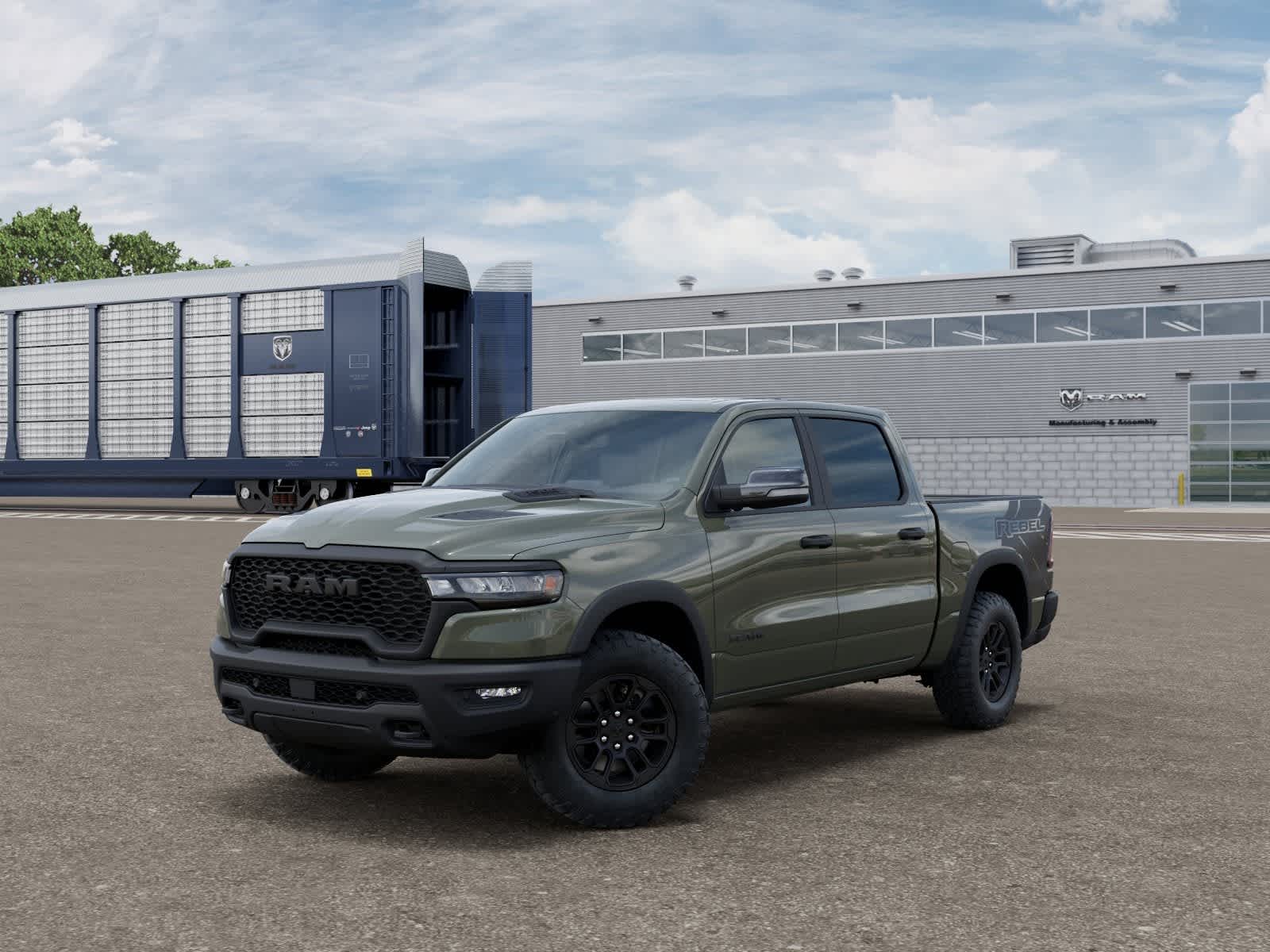 2026 RAM Ram 1500 RAM 1500 REBEL CREW CAB 4X4 5'7' BOX