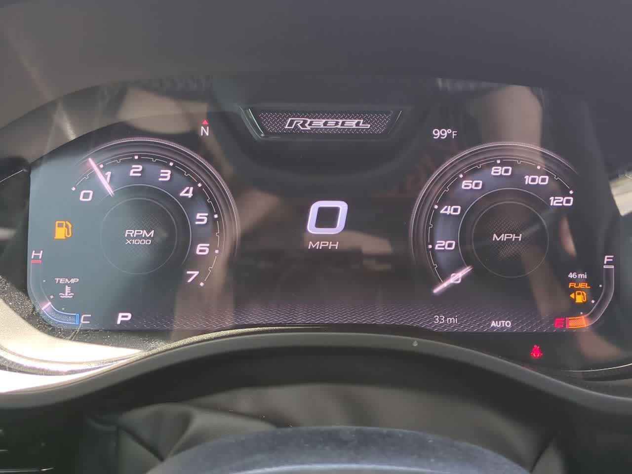 2026 RAM Ram 1500 RAM 1500 REBEL CREW CAB 4X4 5'7' BOX