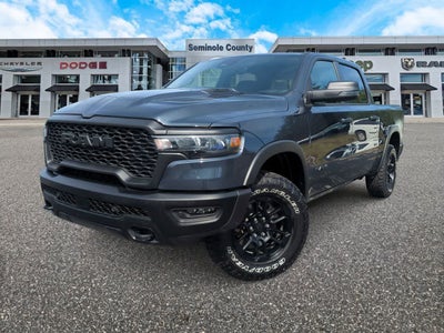 RAM 1500 Rebel de 2026, cabina doble, tracción 4x4, caja de 1,70 m