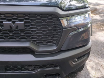 RAM 1500 Rebel de 2026, cabina doble, tracción 4x4, caja de 1,70 m