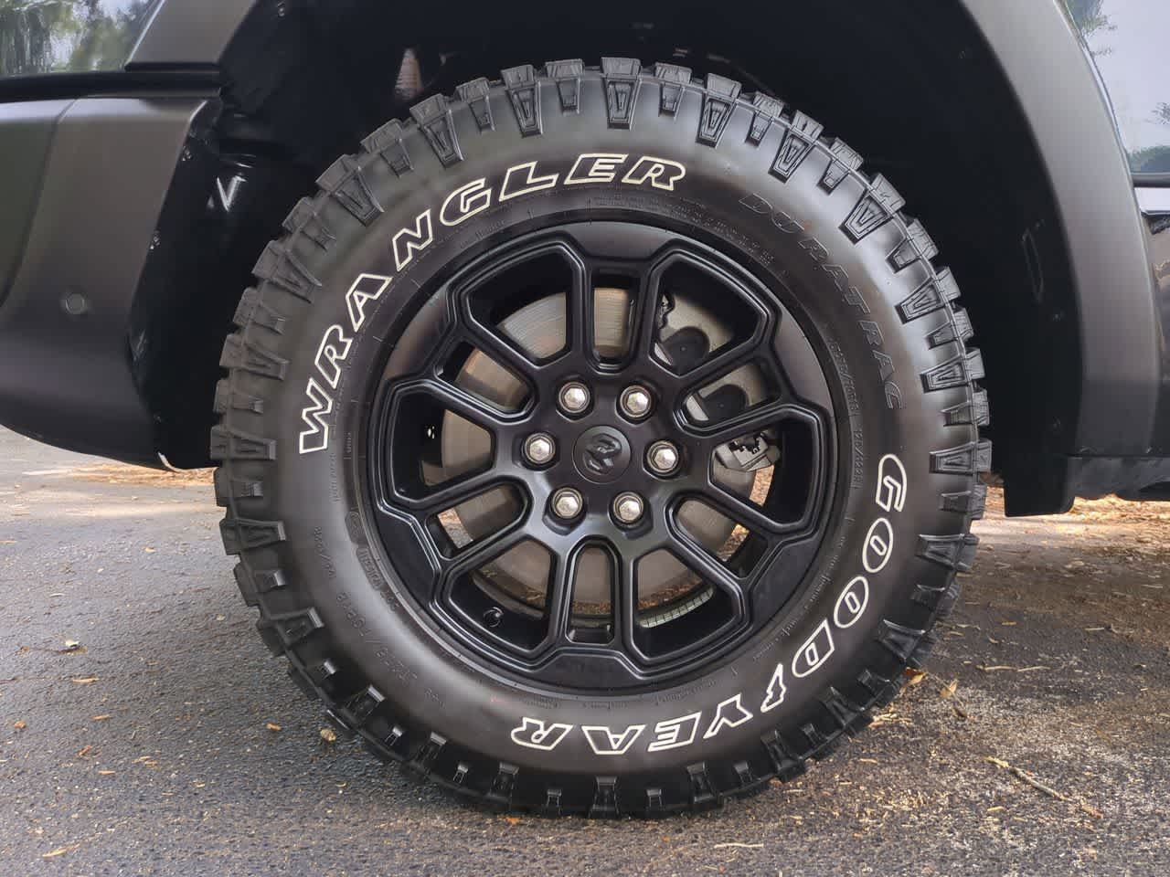 RAM 1500 Rebel de 2026, cabina doble, tracción 4x4, caja de 1,70 m
