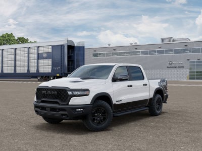 RAM 1500 de 2027, RAM 1500 REBEL, cabina doble, 4x4, caja de 5'7'