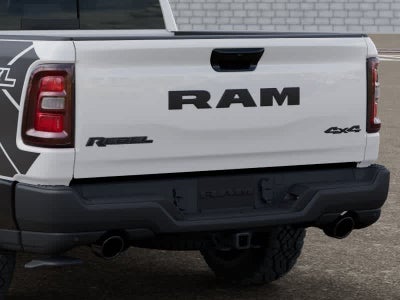 RAM 1500 de 2027, RAM 1500 REBEL, cabina doble, 4x4, caja de 5'7'