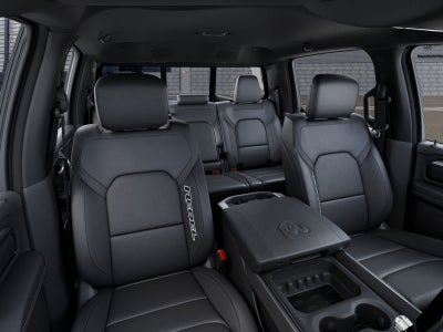 RAM 1500 de 2027, RAM 1500 REBEL, cabina doble, 4x4, caja de 5'7'