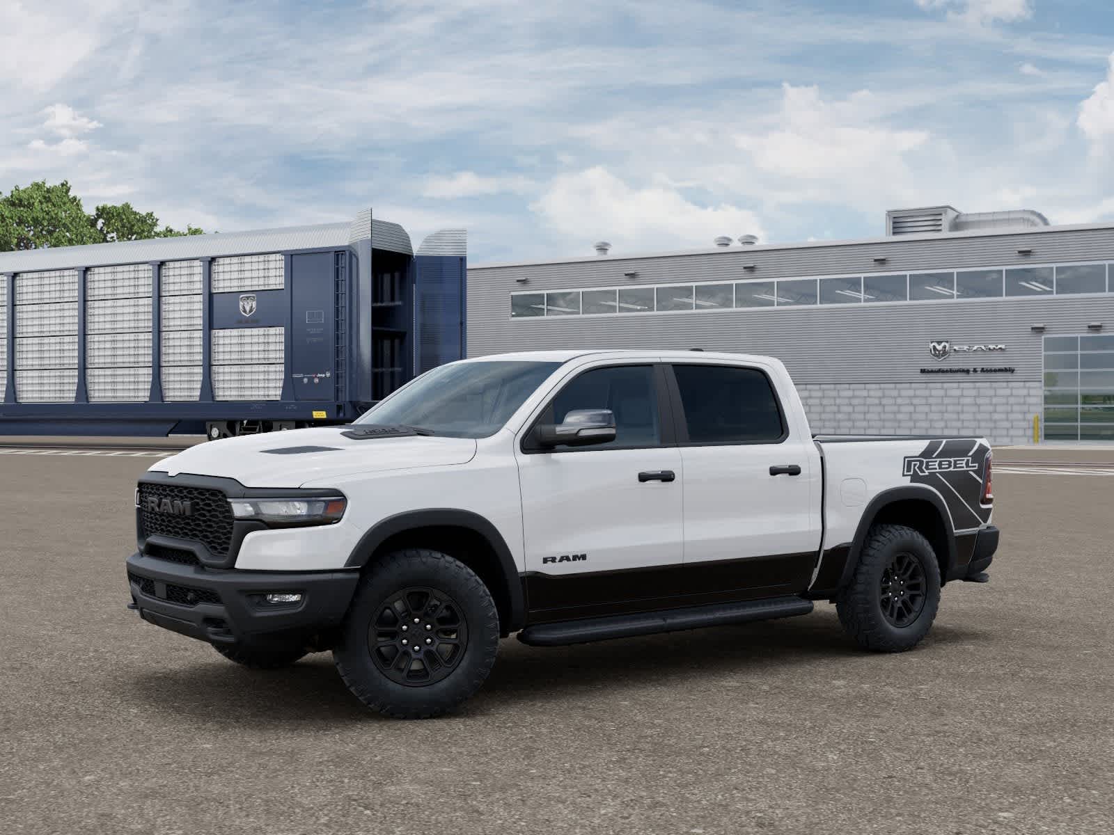 RAM 1500 de 2027, RAM 1500 REBEL, cabina doble, 4x4, caja de 5'7'