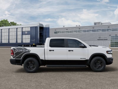 RAM 1500 de 2027, RAM 1500 REBEL, cabina doble, 4x4, caja de 5'7'