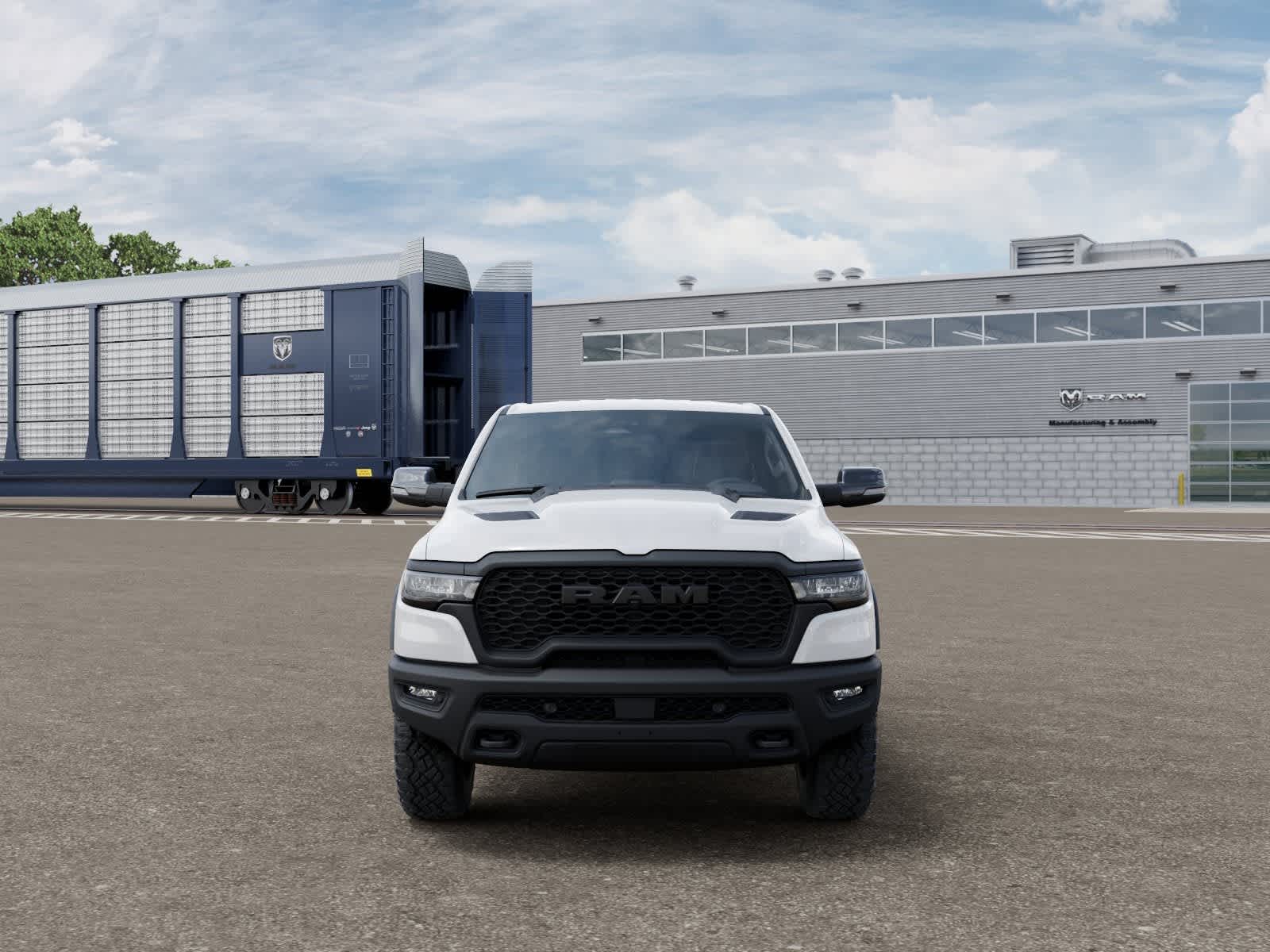 RAM 1500 de 2027, RAM 1500 REBEL, cabina doble, 4x4, caja de 5'7'