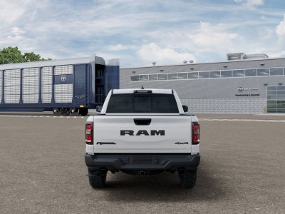 RAM 1500 de 2027, RAM 1500 REBEL, cabina doble, 4x4, caja de 5'7'
