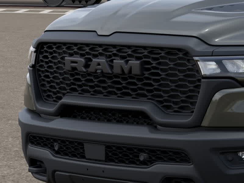 RAM 1500 de 2027, RAM 1500 REBEL, cabina doble, 4x4, caja de 5'7'