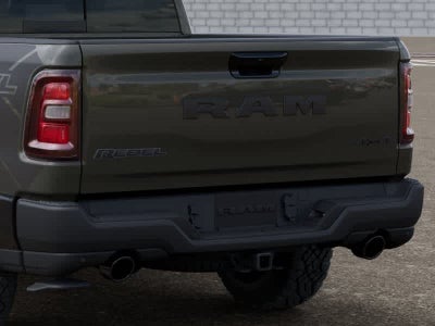 RAM 1500 de 2027, RAM 1500 REBEL, cabina doble, 4x4, caja de 5'7'