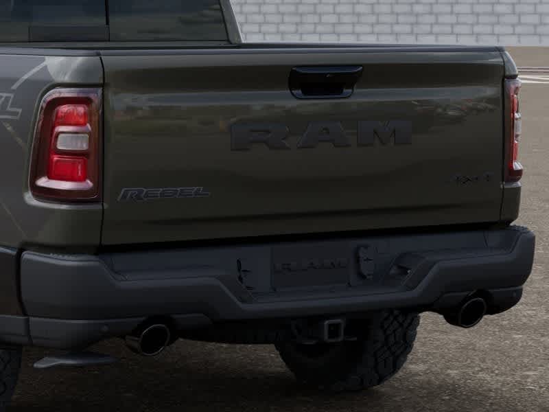 RAM 1500 de 2027, RAM 1500 REBEL, cabina doble, 4x4, caja de 5'7'