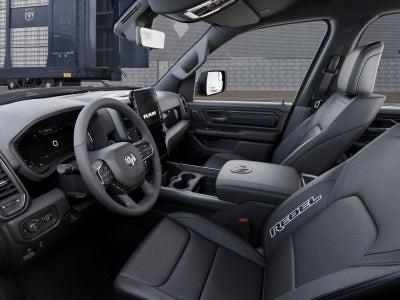 RAM 1500 de 2027, RAM 1500 REBEL, cabina doble, 4x4, caja de 5'7'