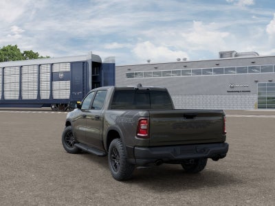 RAM 1500 de 2027, RAM 1500 REBEL, cabina doble, 4x4, caja de 5'7'