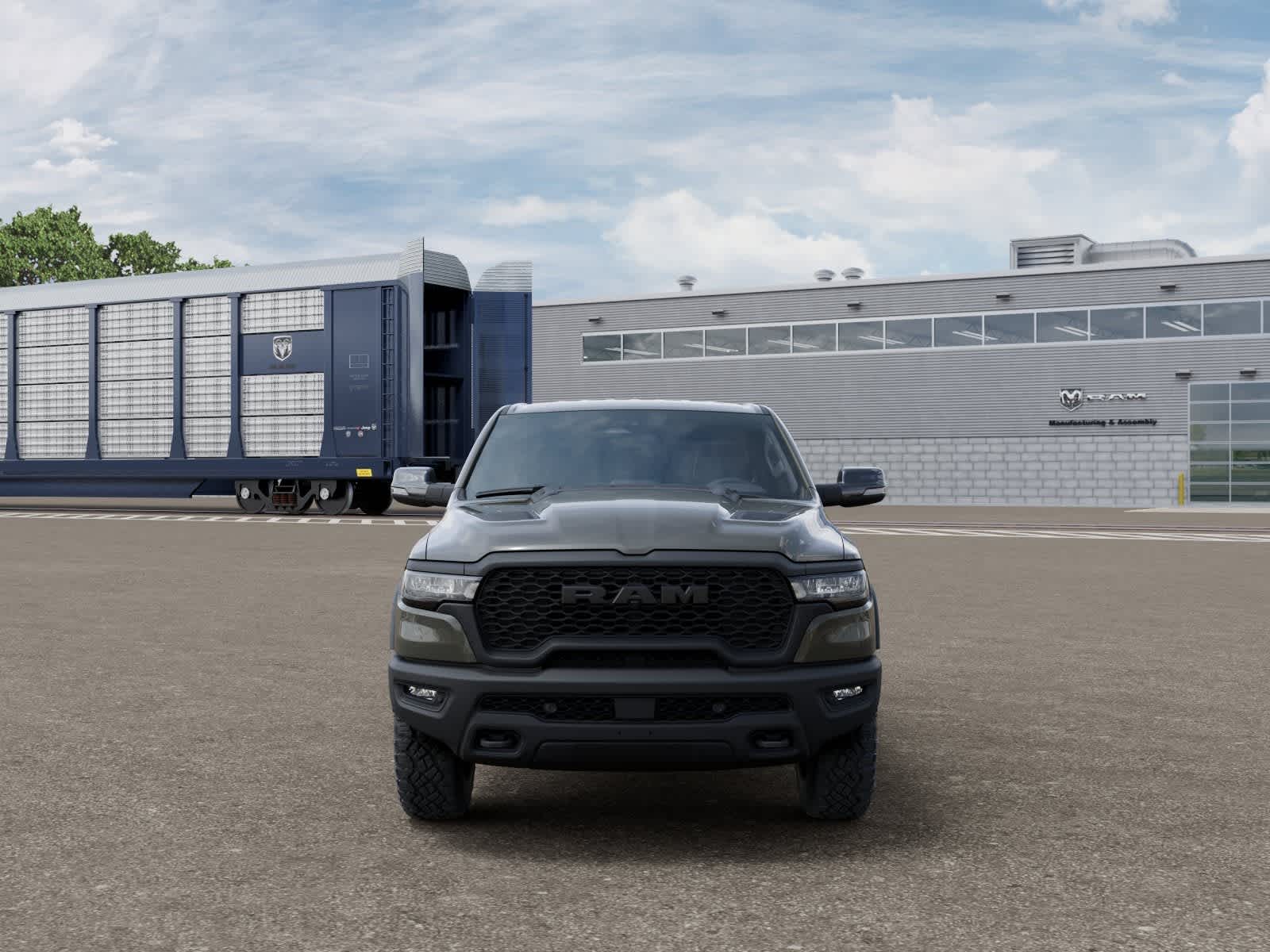 RAM 1500 de 2027, RAM 1500 REBEL, cabina doble, 4x4, caja de 5'7'