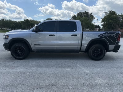 2025 RAM 1500 Rebel Cabina Doble 4x4 Caja de 5'7'