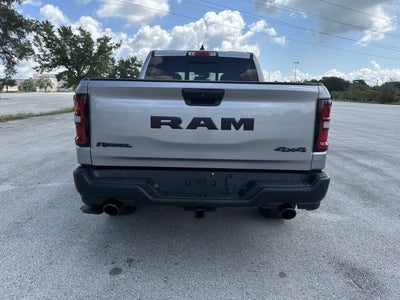 2025 RAM 1500 Rebel Cabina Doble 4x4 Caja de 5'7'