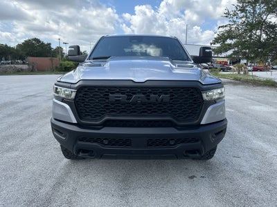 2025 RAM 1500 Rebel Cabina Doble 4x4 Caja de 5'7'