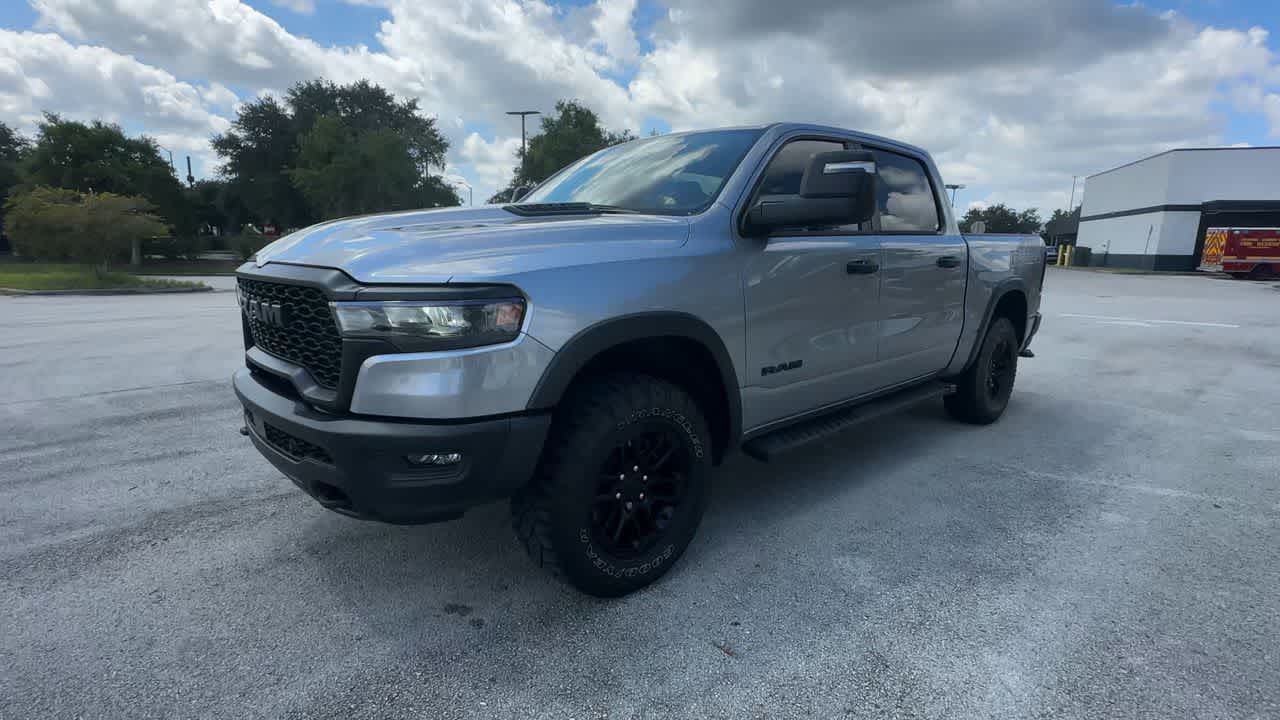 2025 RAM 1500 Rebel Cabina Doble 4x4 Caja de 5'7'