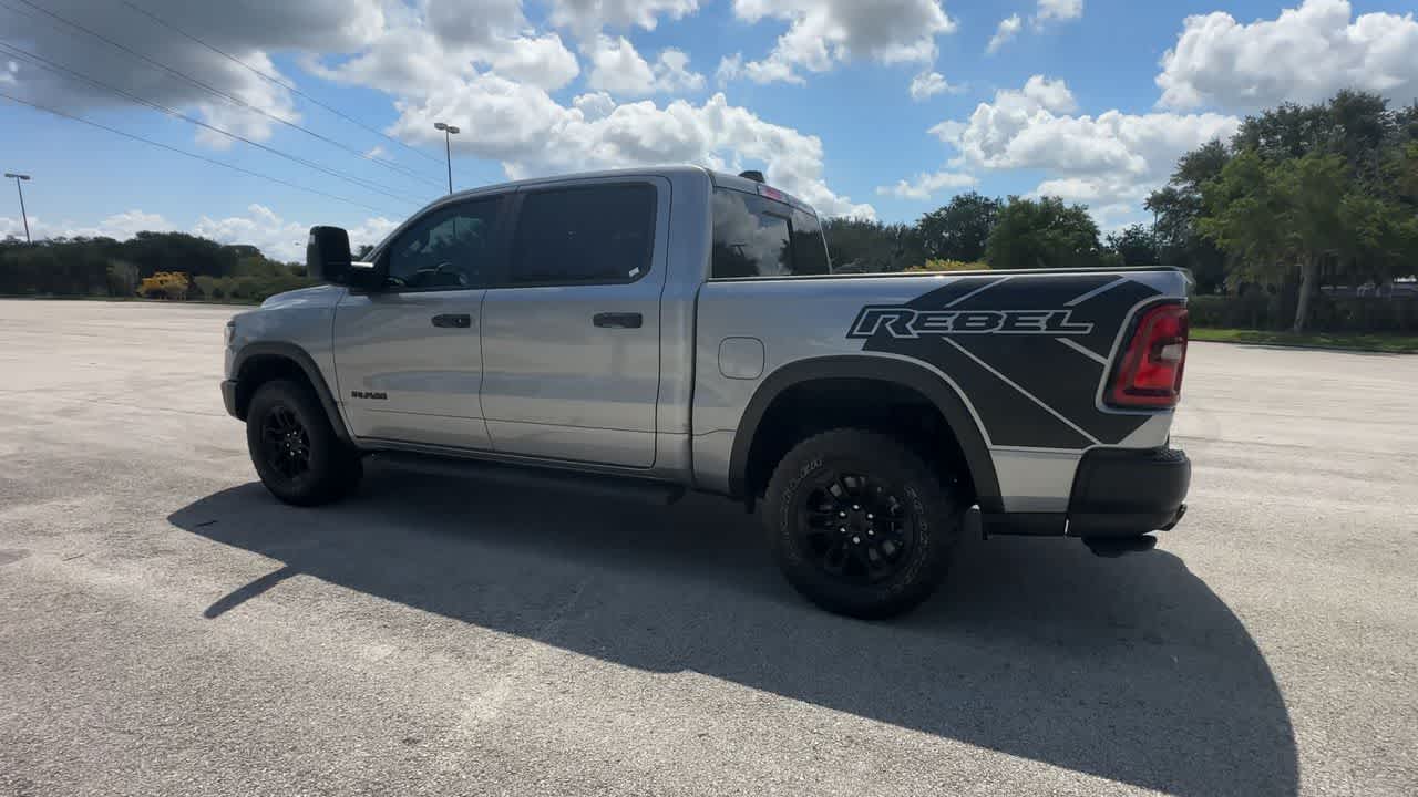 2025 RAM 1500 Rebel Cabina Doble 4x4 Caja de 5'7'