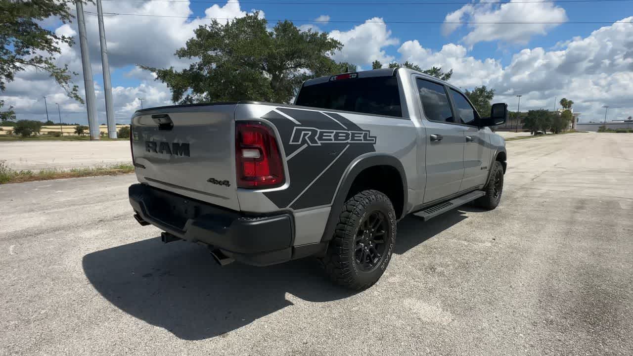 2025 RAM 1500 Rebel Cabina Doble 4x4 Caja de 5'7'