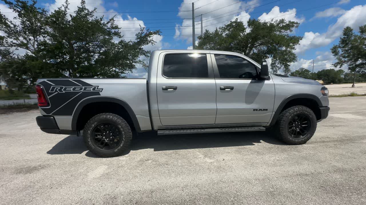 2025 RAM 1500 Rebel Cabina Doble 4x4 Caja de 5'7'