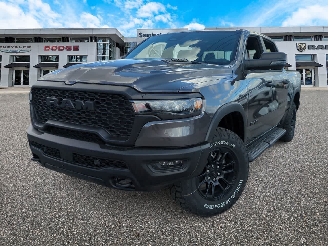 2026 RAM Ram 1500 RAM 1500 REBEL CREW CAB 4X4 5'7' BOX