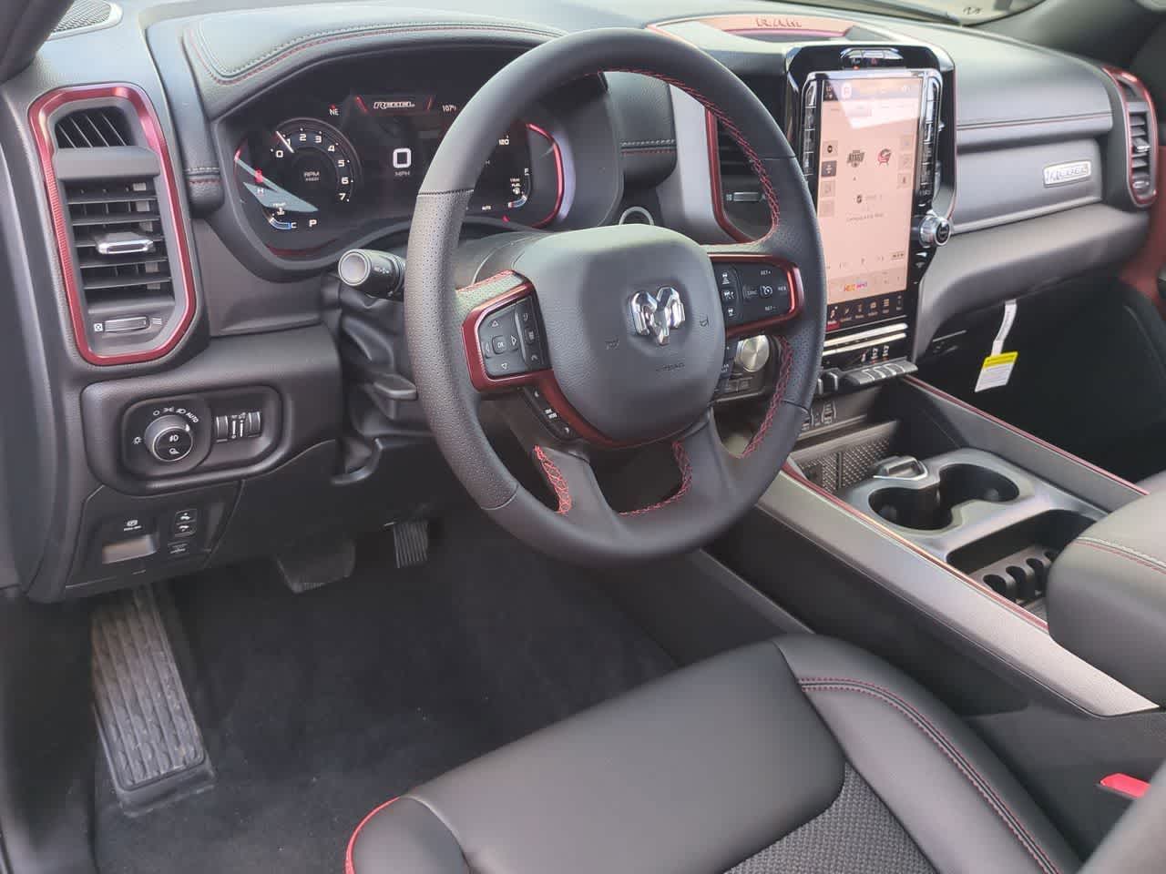 2026 RAM Ram 1500 RAM 1500 REBEL CREW CAB 4X4 5'7' BOX