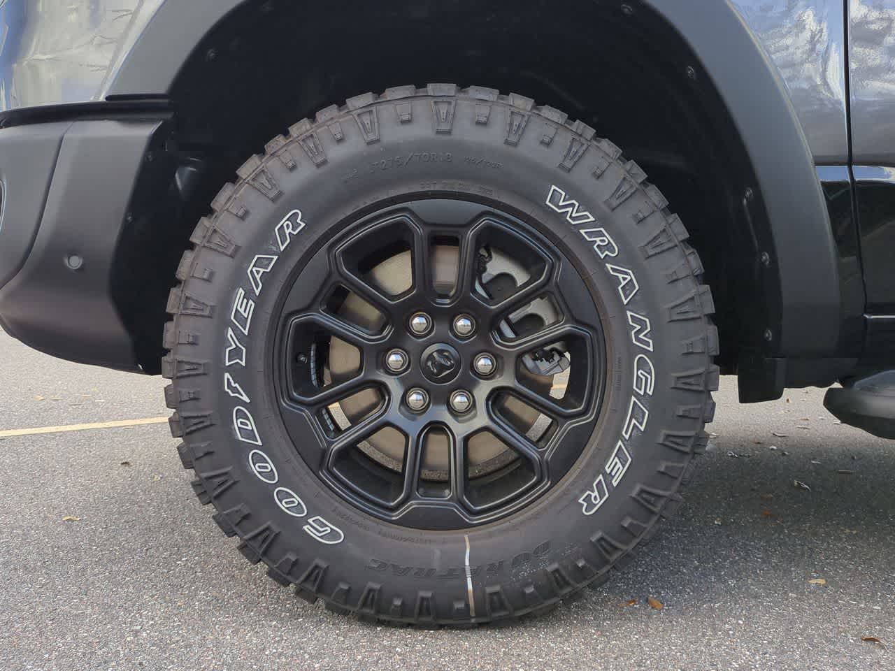 2026 RAM Ram 1500 RAM 1500 REBEL CREW CAB 4X4 5'7' BOX