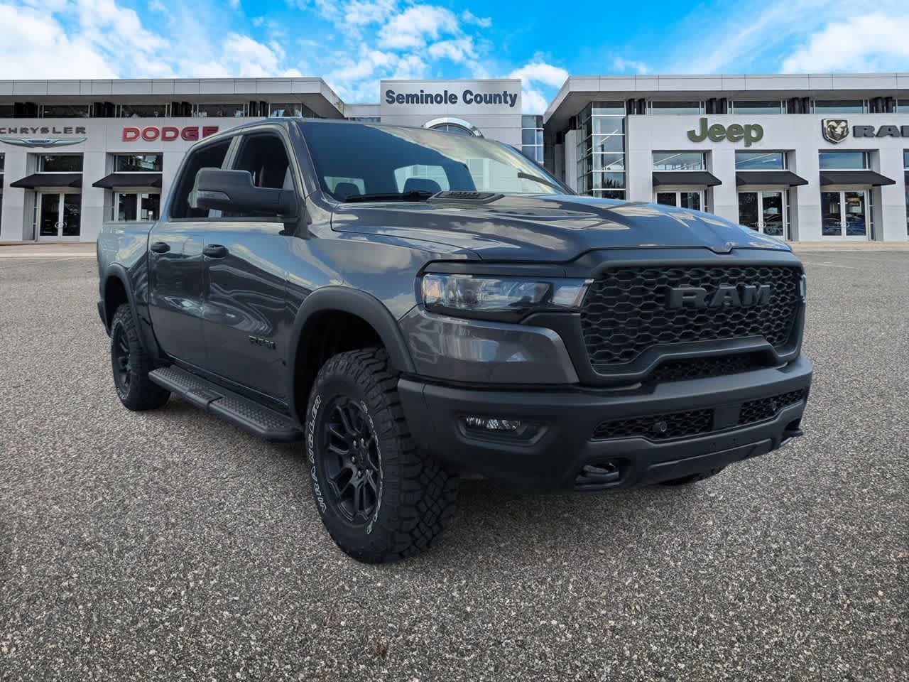 2026 RAM Ram 1500 RAM 1500 REBEL CREW CAB 4X4 5'7' BOX