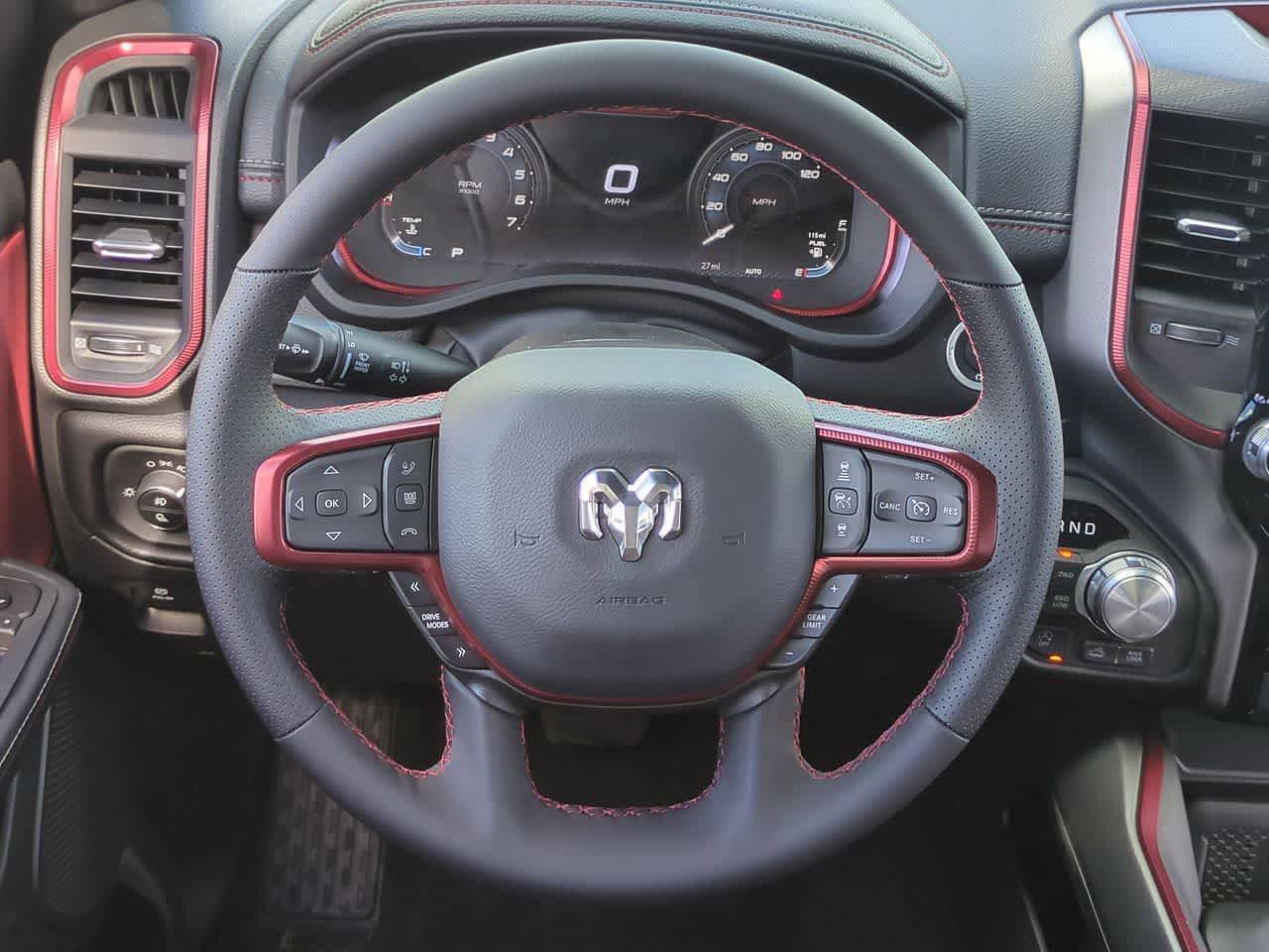 2026 RAM Ram 1500 RAM 1500 REBEL CREW CAB 4X4 5'7' BOX