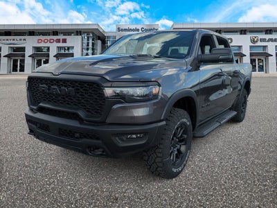 2026 RAM Ram 1500 RAM 1500 REBEL CREW CAB 4X4 5'7' BOX