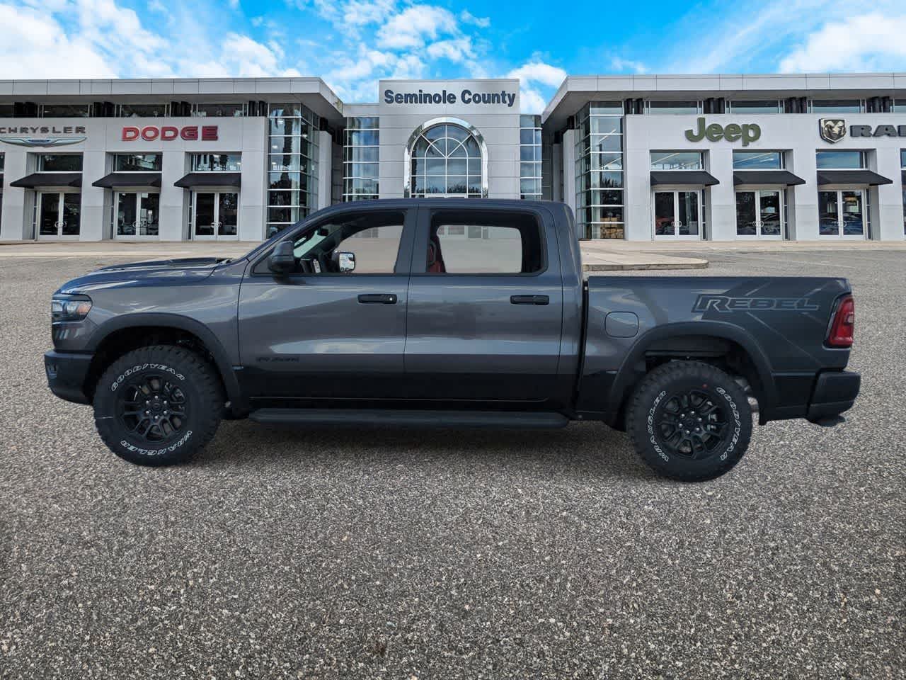 2026 RAM Ram 1500 RAM 1500 REBEL CREW CAB 4X4 5'7' BOX