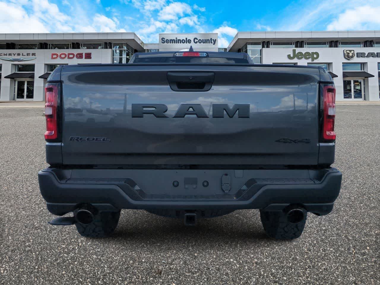 2026 RAM Ram 1500 RAM 1500 REBEL CREW CAB 4X4 5'7' BOX
