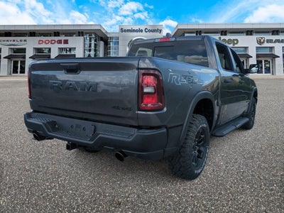 2026 RAM Ram 1500 RAM 1500 REBEL CREW CAB 4X4 5'7' BOX