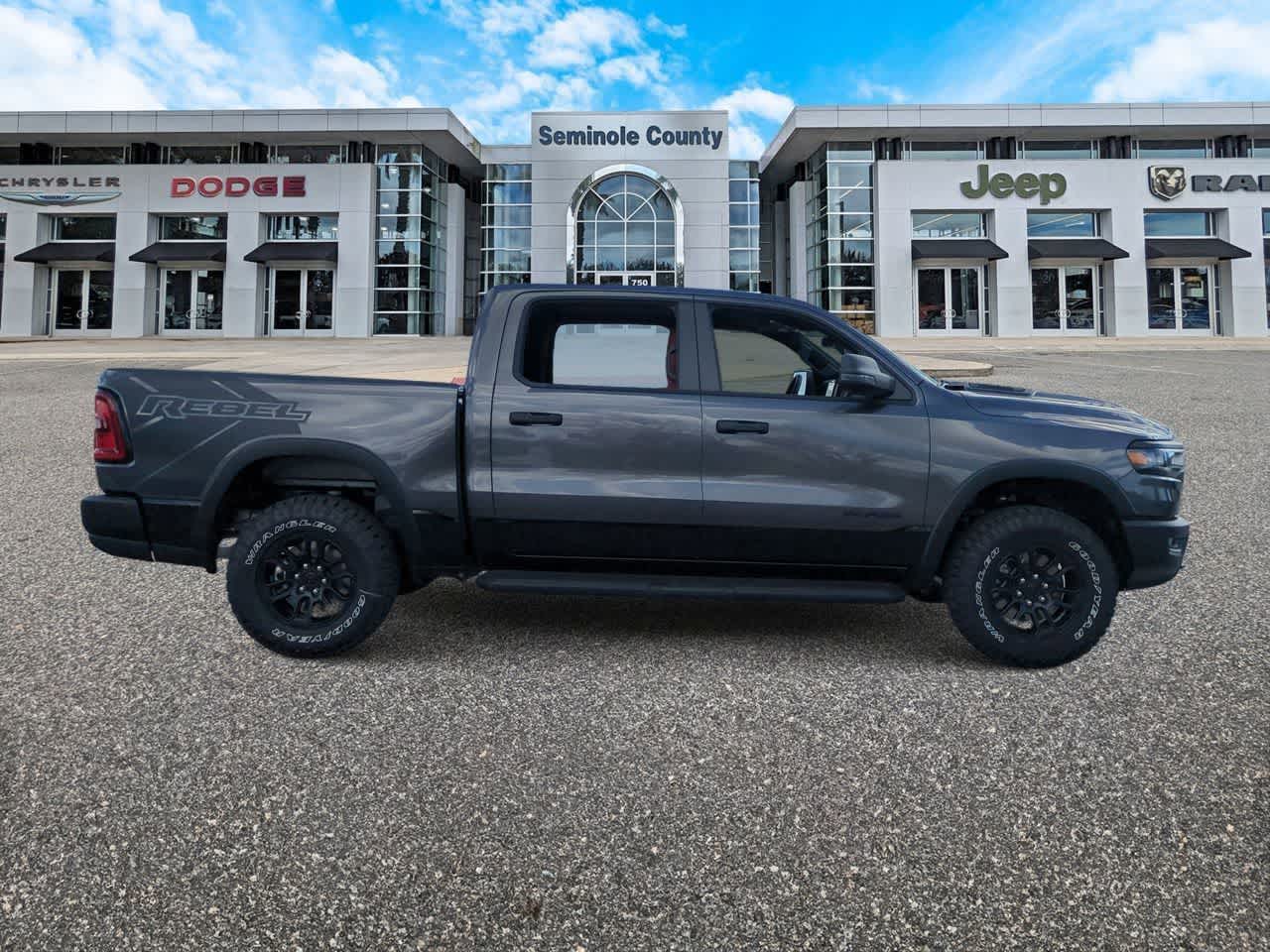 2026 RAM Ram 1500 RAM 1500 REBEL CREW CAB 4X4 5'7' BOX