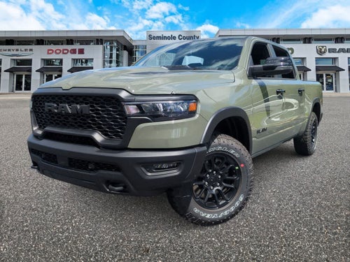 2026 RAM Ram 1500 RAM 1500 REBEL CREW CAB 4X4 5'7' BOX