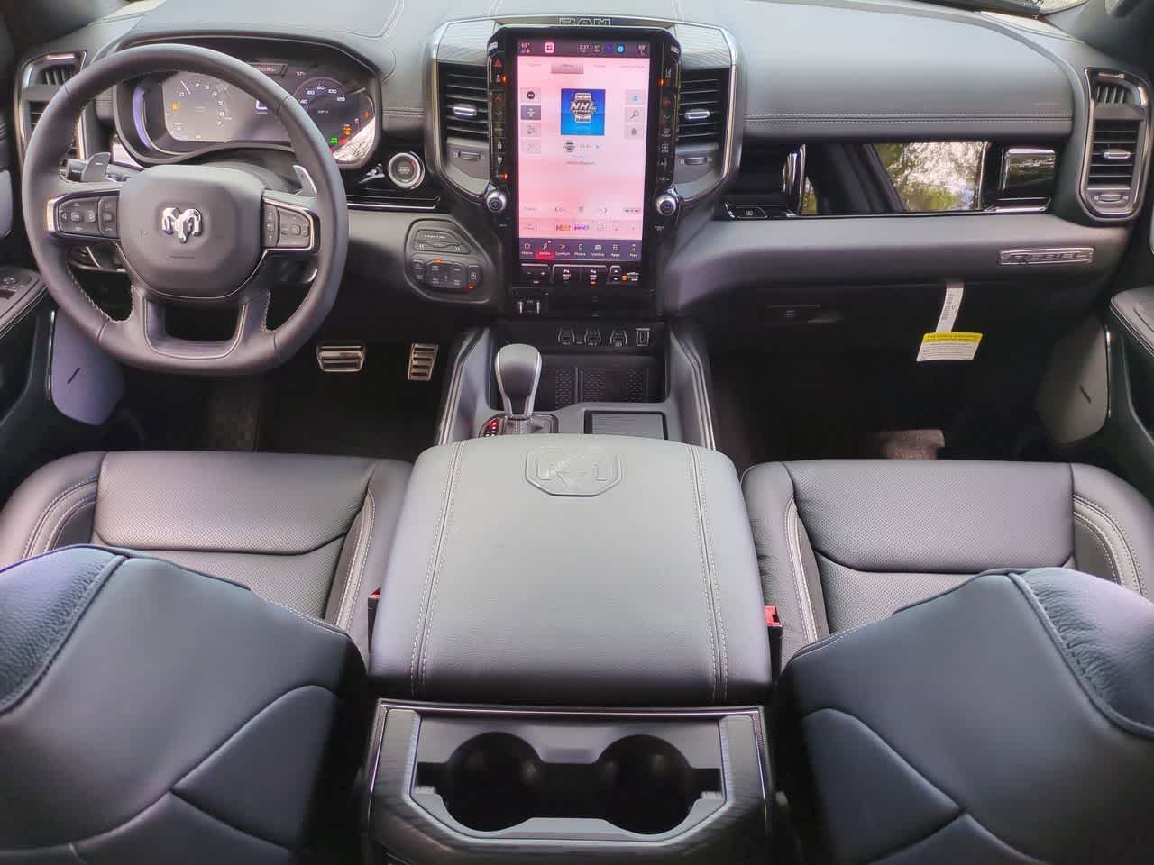 2026 RAM Ram 1500 RAM 1500 REBEL CREW CAB 4X4 5'7' BOX