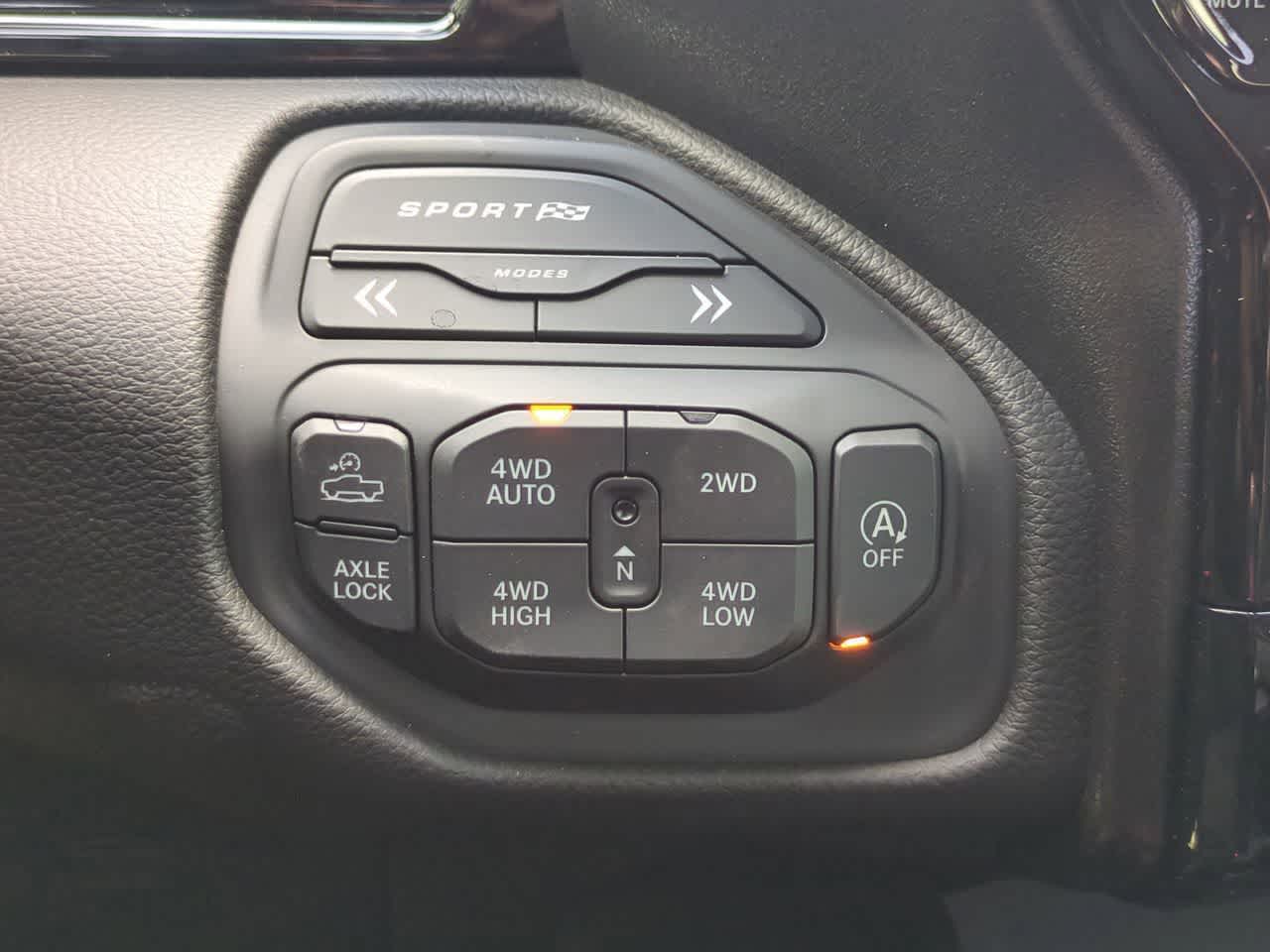 2026 RAM Ram 1500 RAM 1500 REBEL CREW CAB 4X4 5'7' BOX