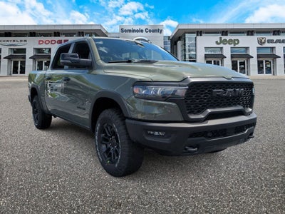 2026 RAM Ram 1500 RAM 1500 REBEL CREW CAB 4X4 5'7' BOX