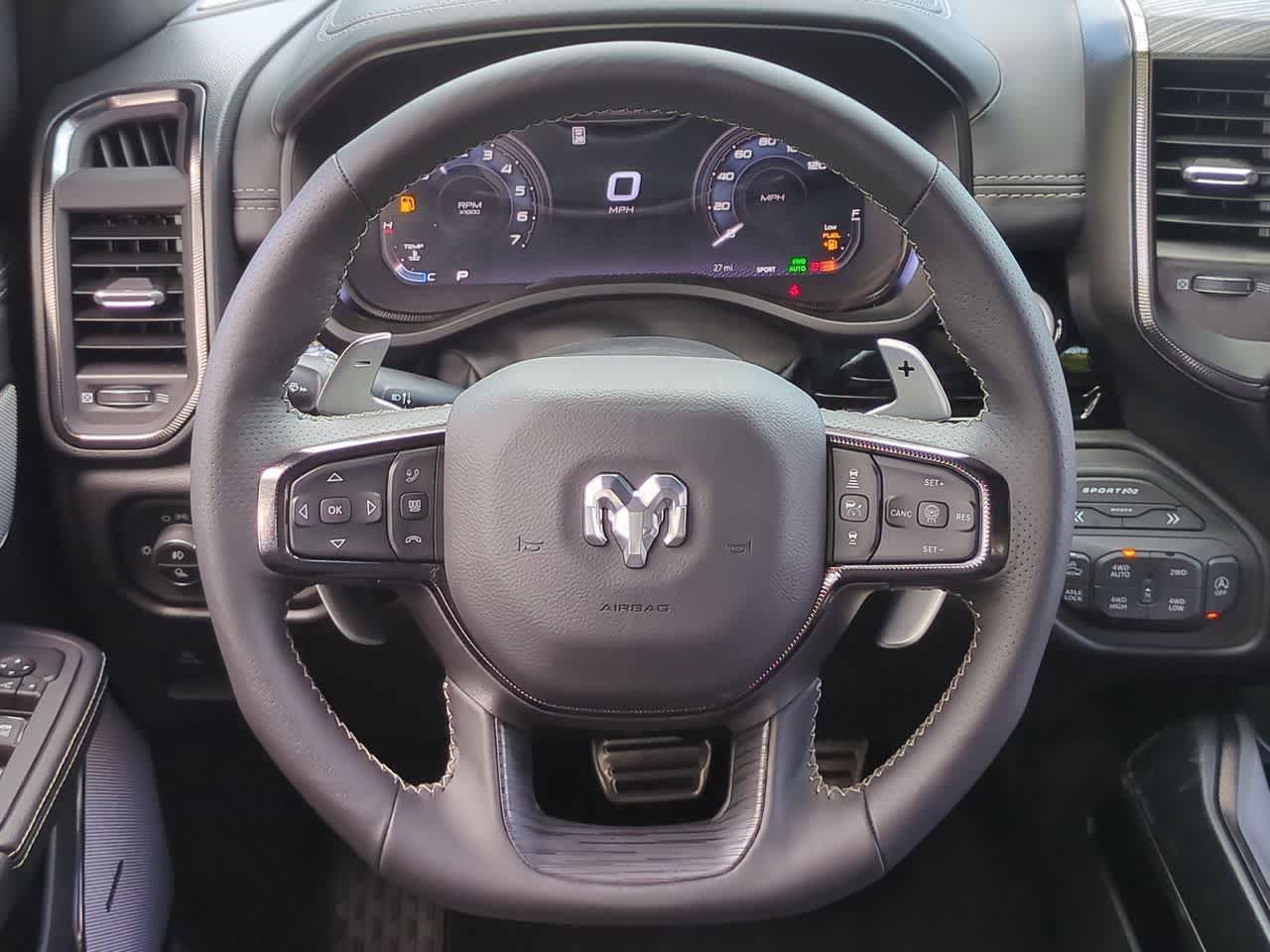 2026 RAM Ram 1500 RAM 1500 REBEL CREW CAB 4X4 5'7' BOX